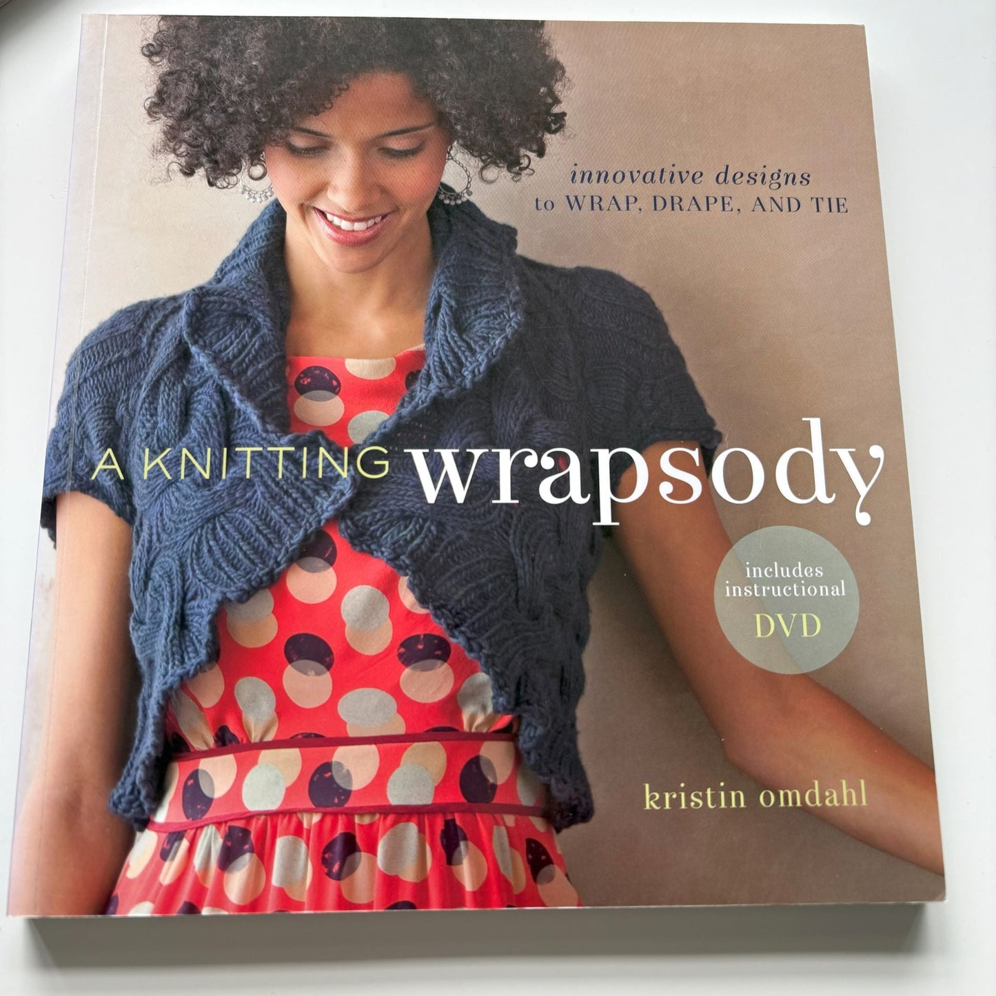 A Knitting Wrapsody by Kristin Omdahl