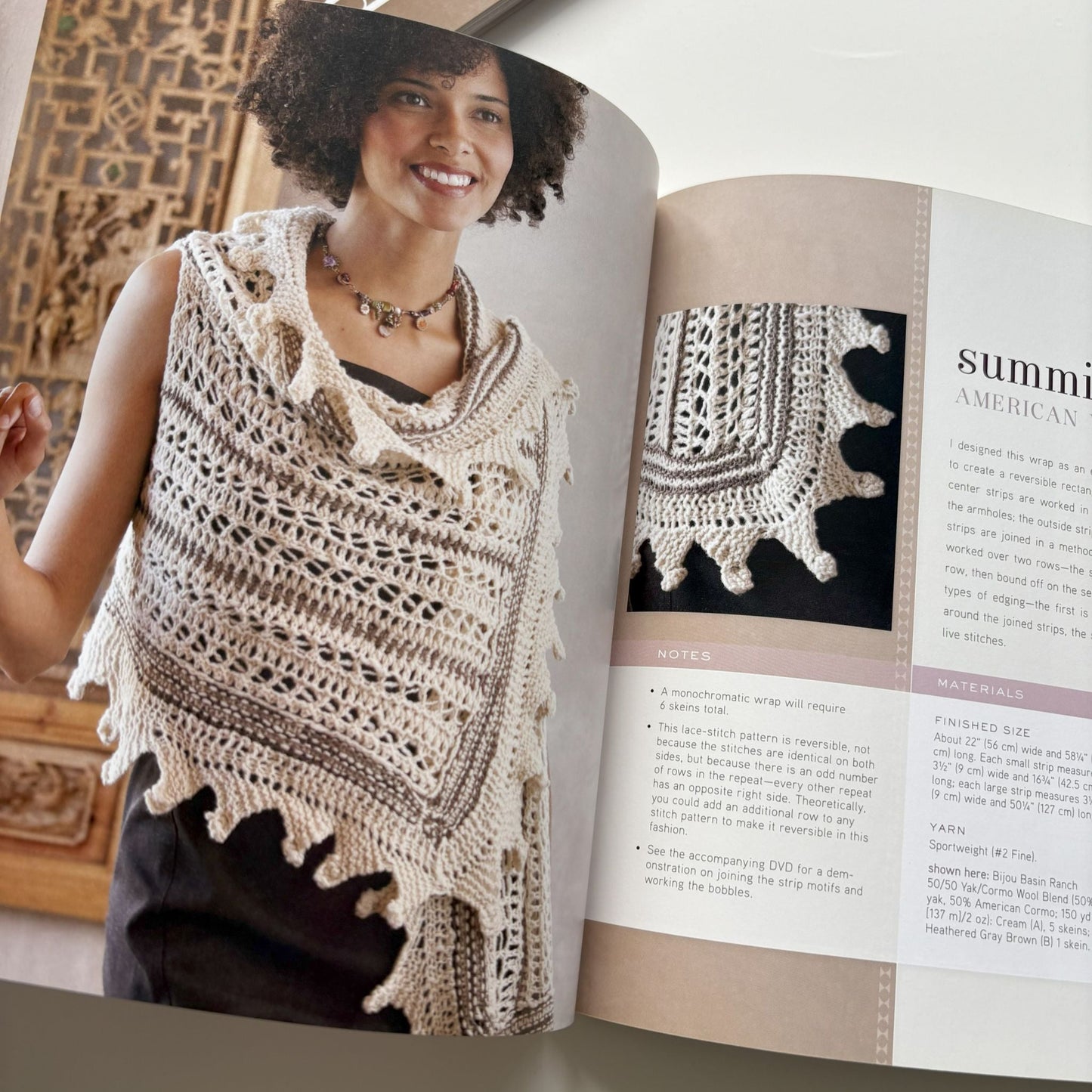 A Knitting Wrapsody by Kristin Omdahl