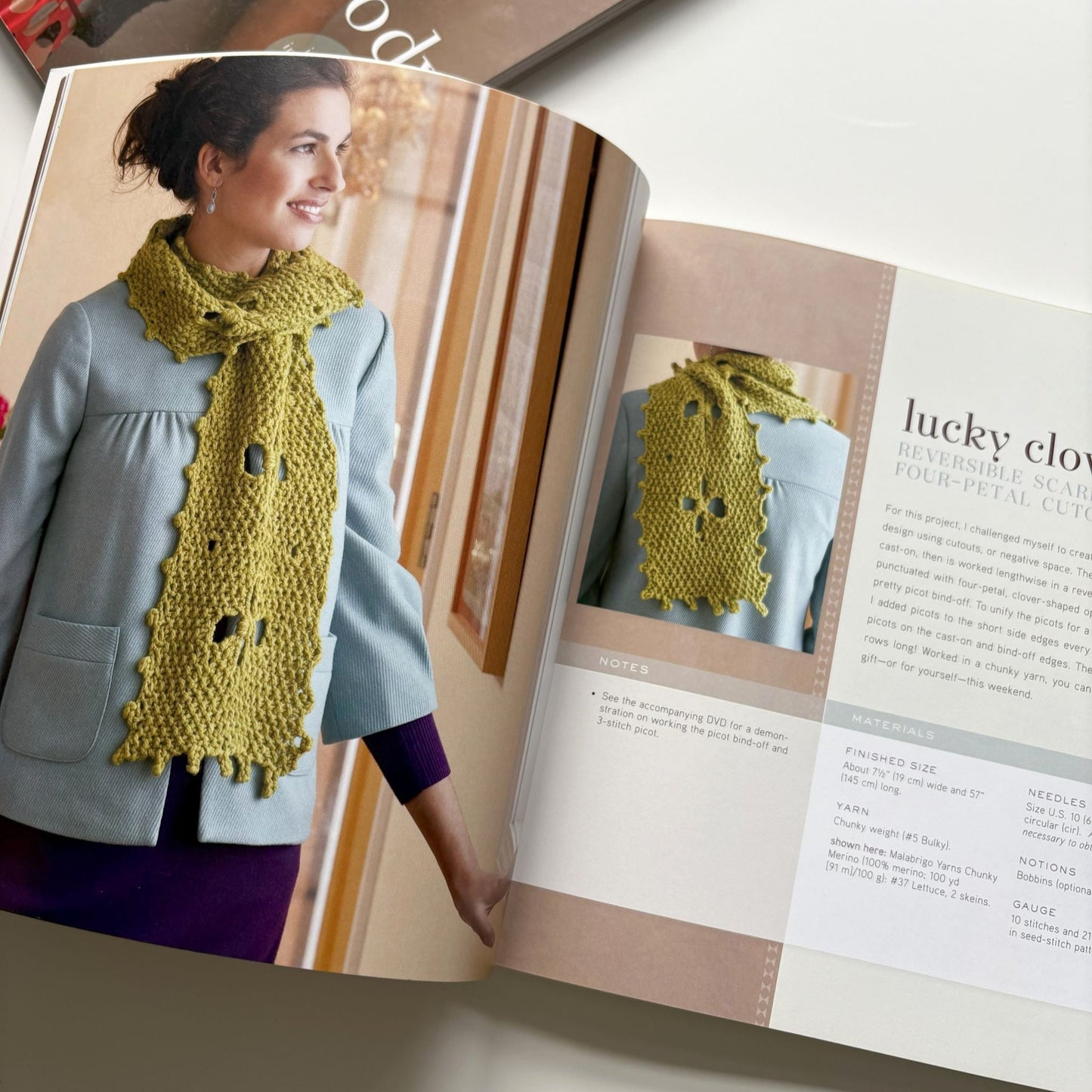 A Knitting Wrapsody by Kristin Omdahl