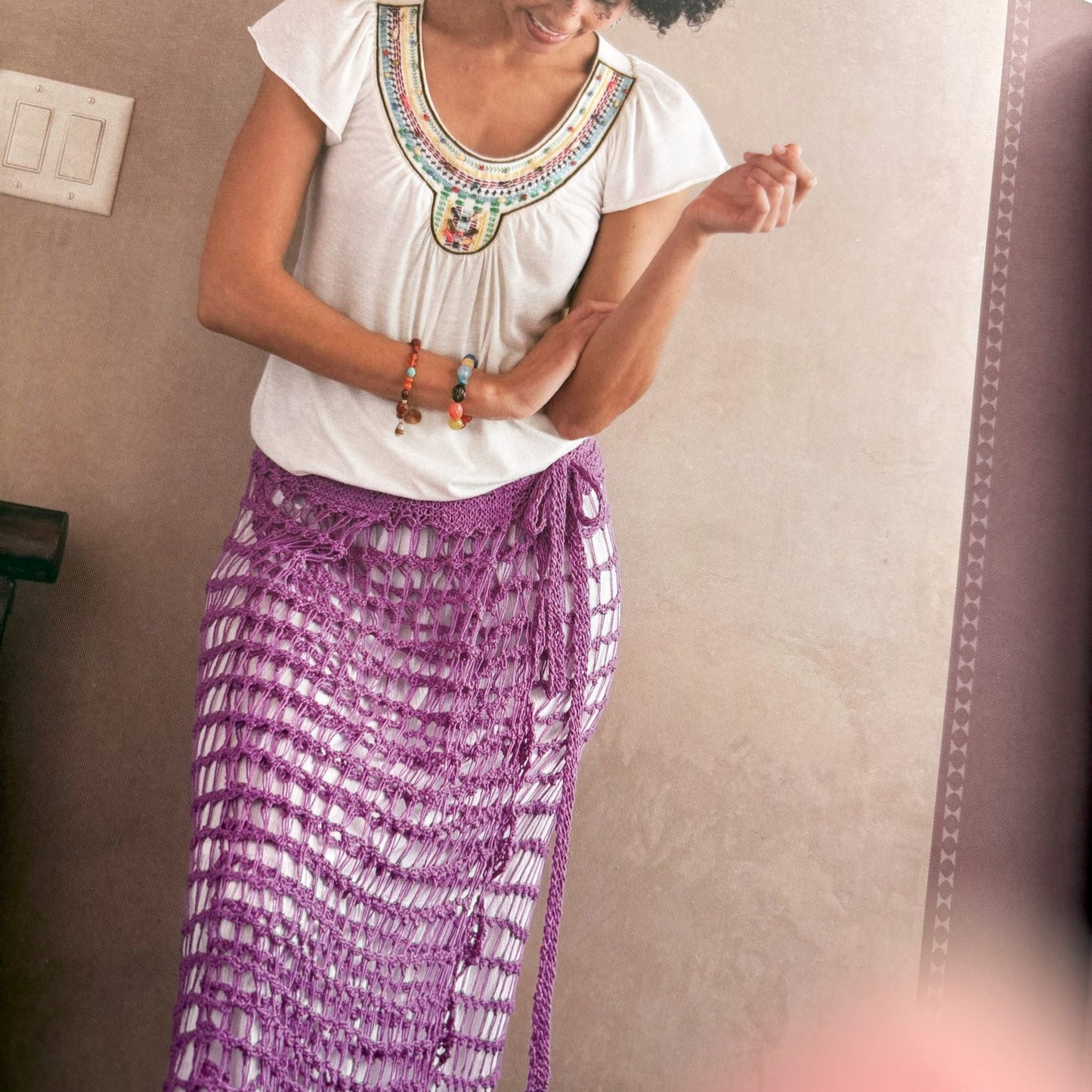 A Knitting Wrapsody by Kristin Omdahl