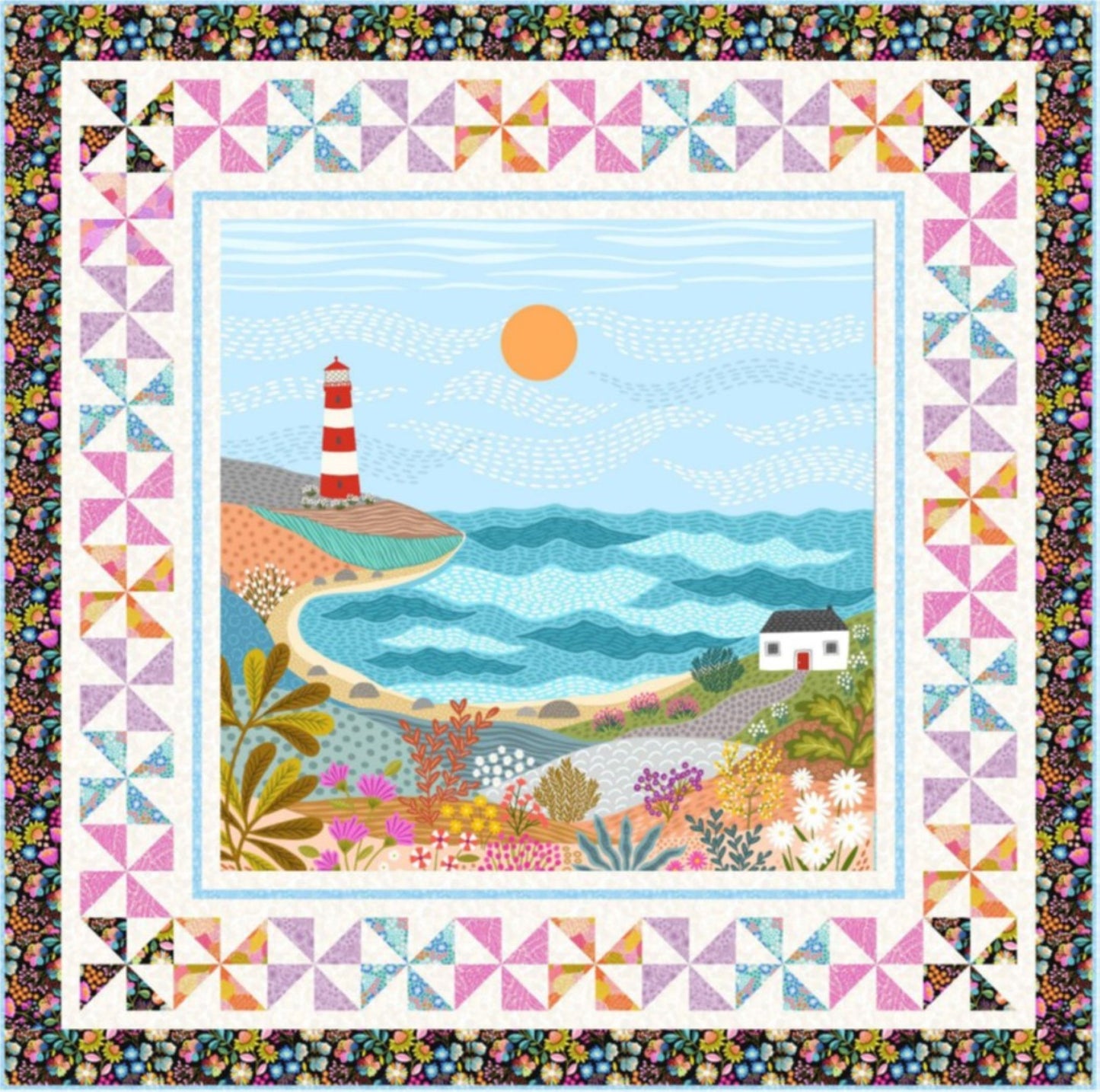 Creative Landscapes Coastal - Quilt Kit