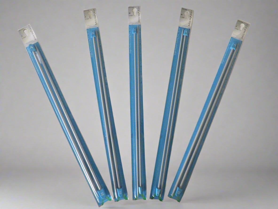 Knitting Needles - Aluminium (Milward)