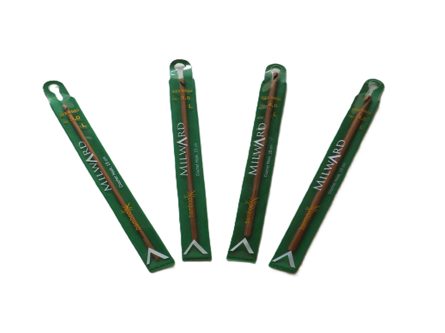 Crochet Hooks - Bamboo (Milward)