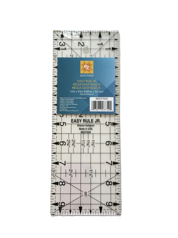 Acrylic Quilting Ruler - Easy Rule JR (EZ)