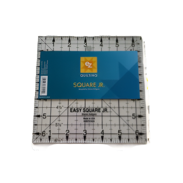 Acrylic Quilting Ruler - Easy Square JR (EZ)