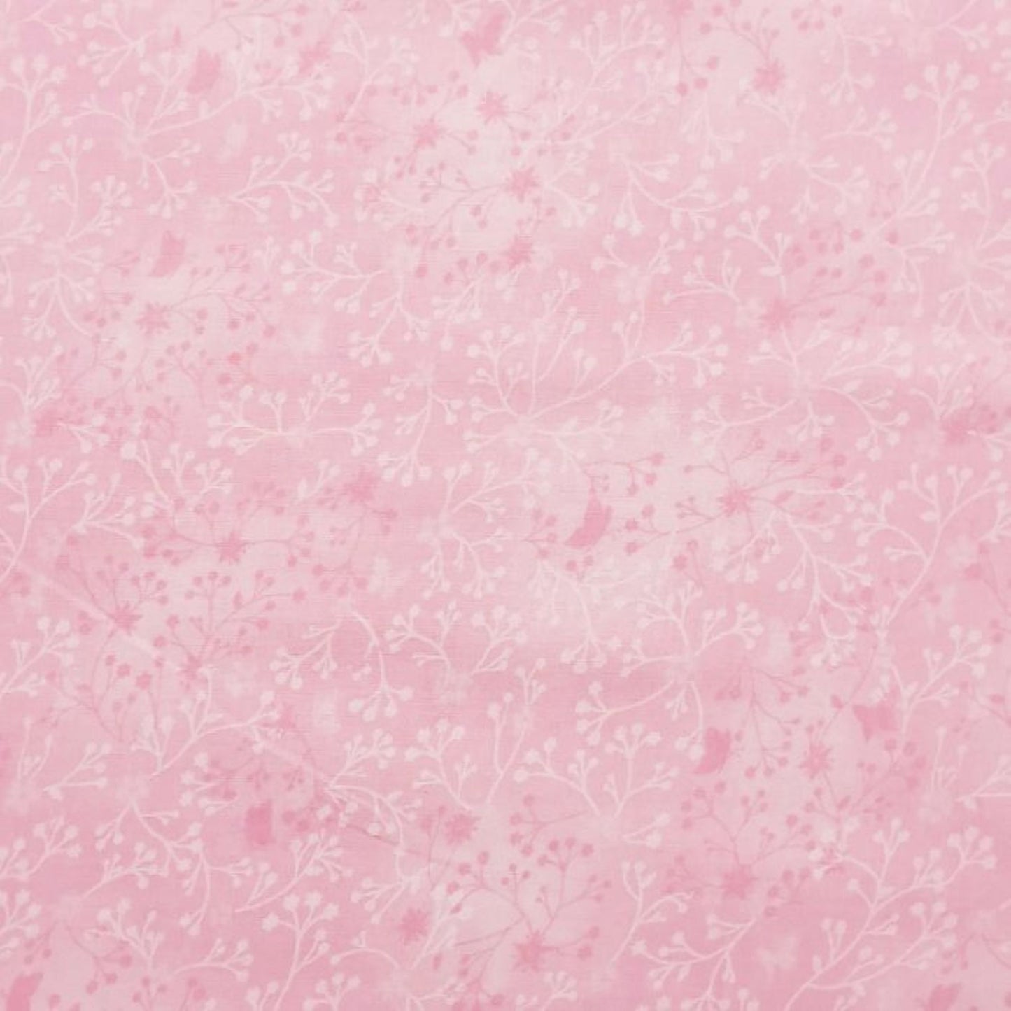 Pale Pink - Flutter Cotton Fabric - John Louden
