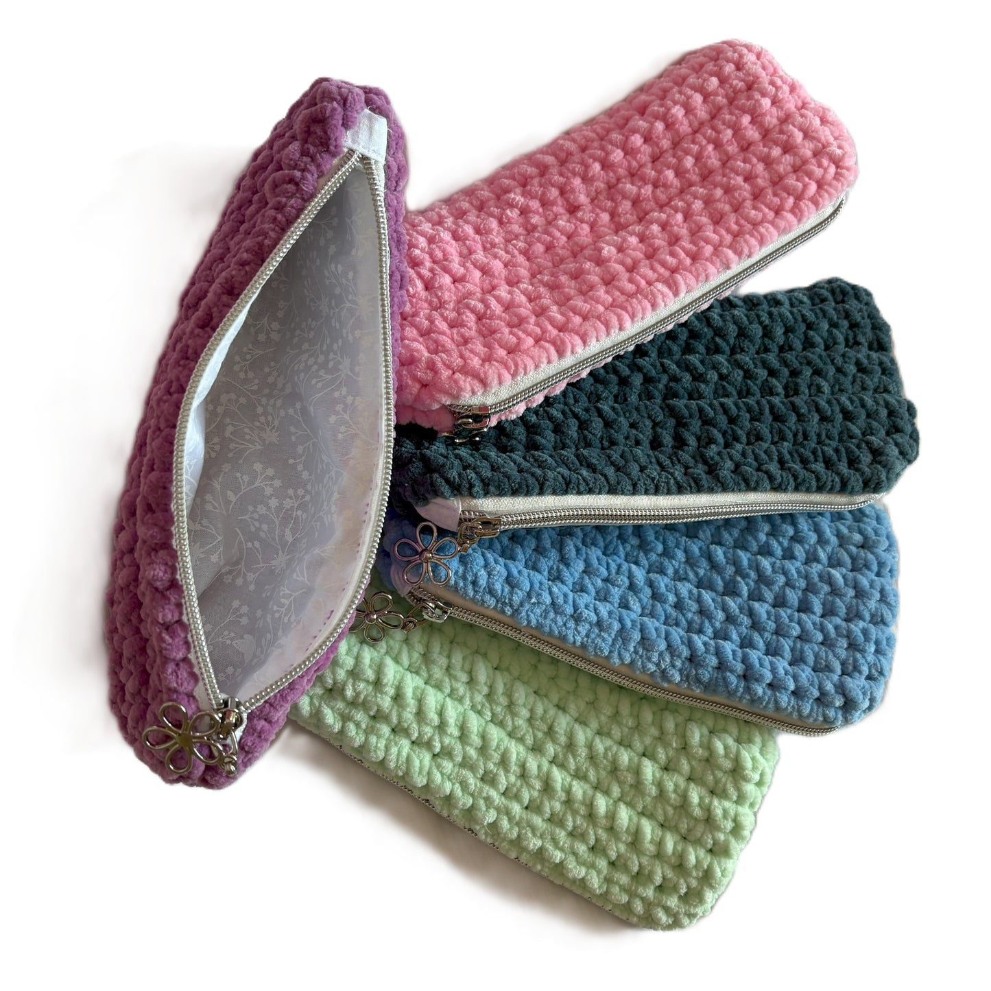Chenille Pencil Case