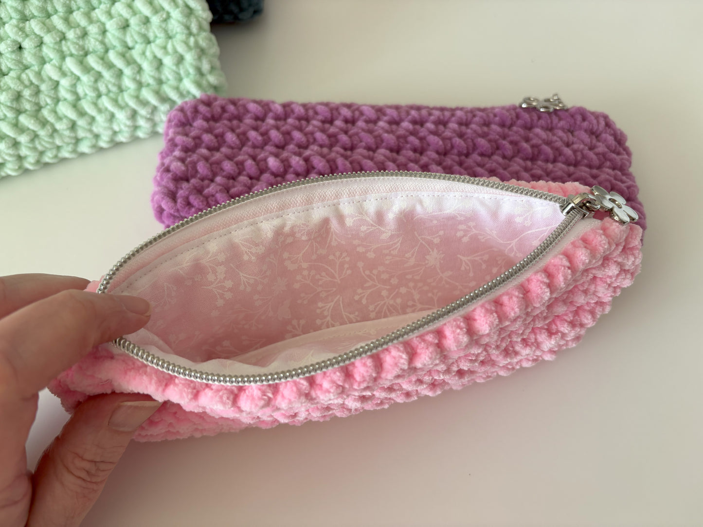 Chenille Pencil Case