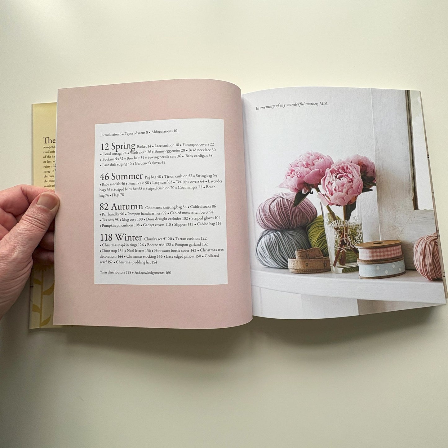 The Knitter's Year by Debbie Bliss