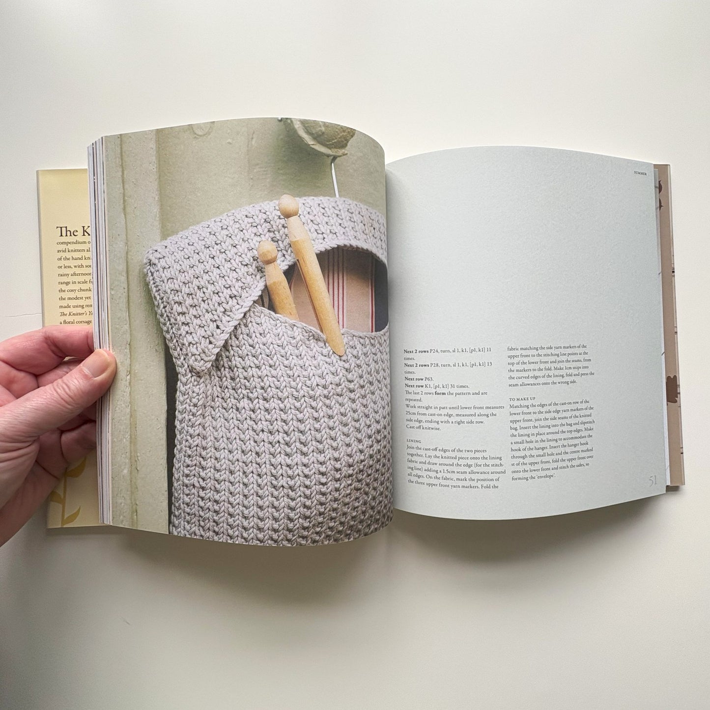 The Knitter's Year by Debbie Bliss