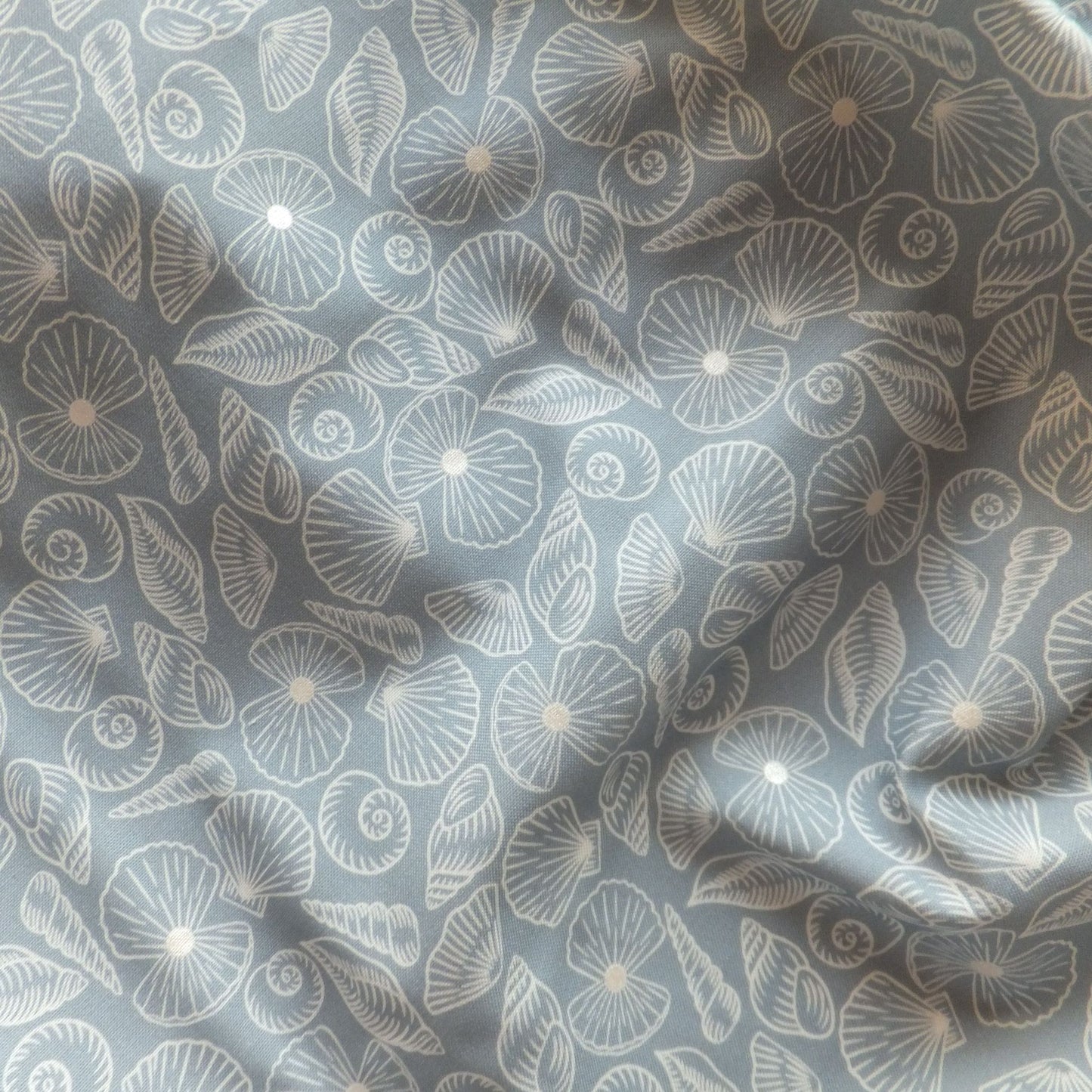 Lewis & Irene Ocean Pearls Collection - Pearl Shells On Morning Mist With Pearl