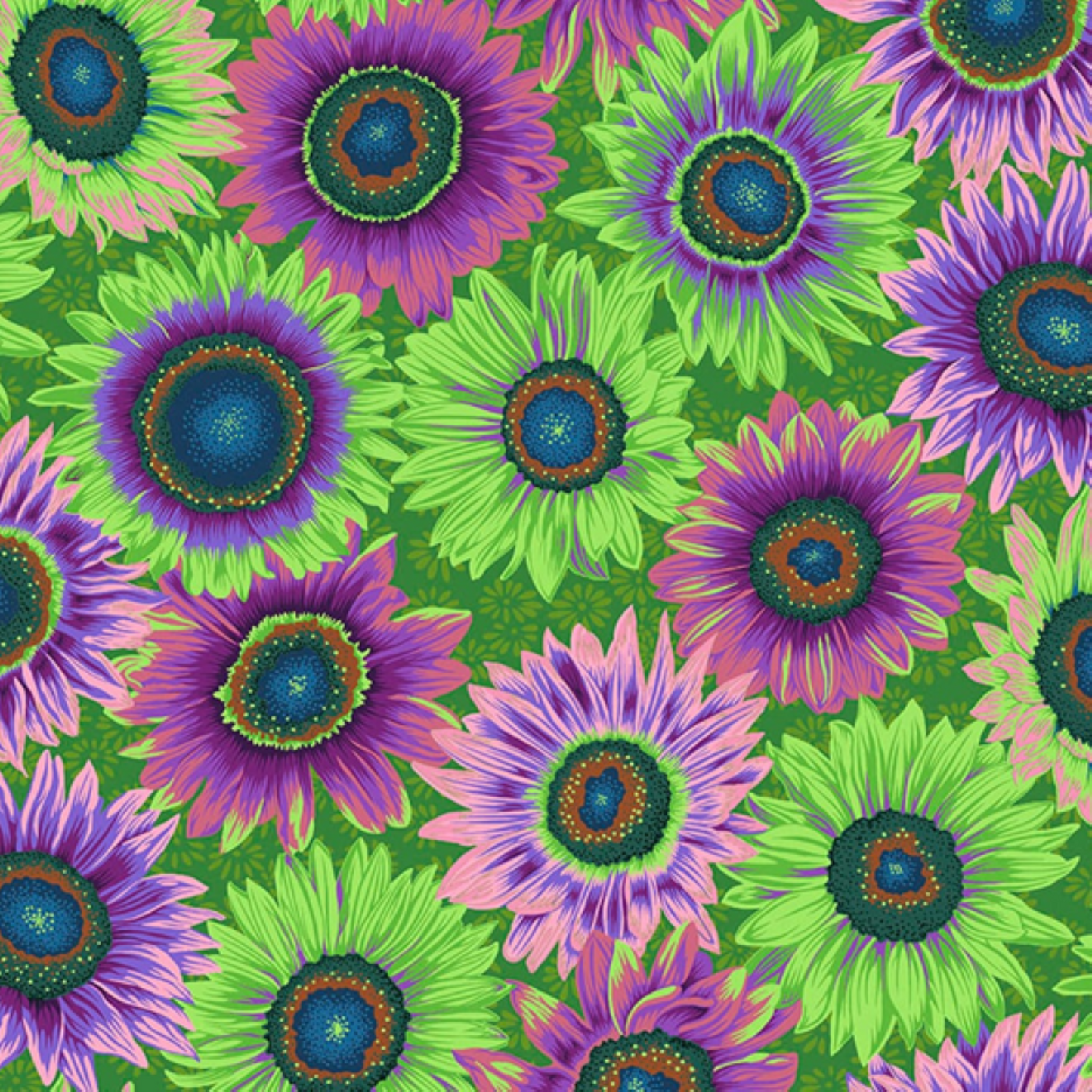 Quilted Boxy Bag - Large Sunflower