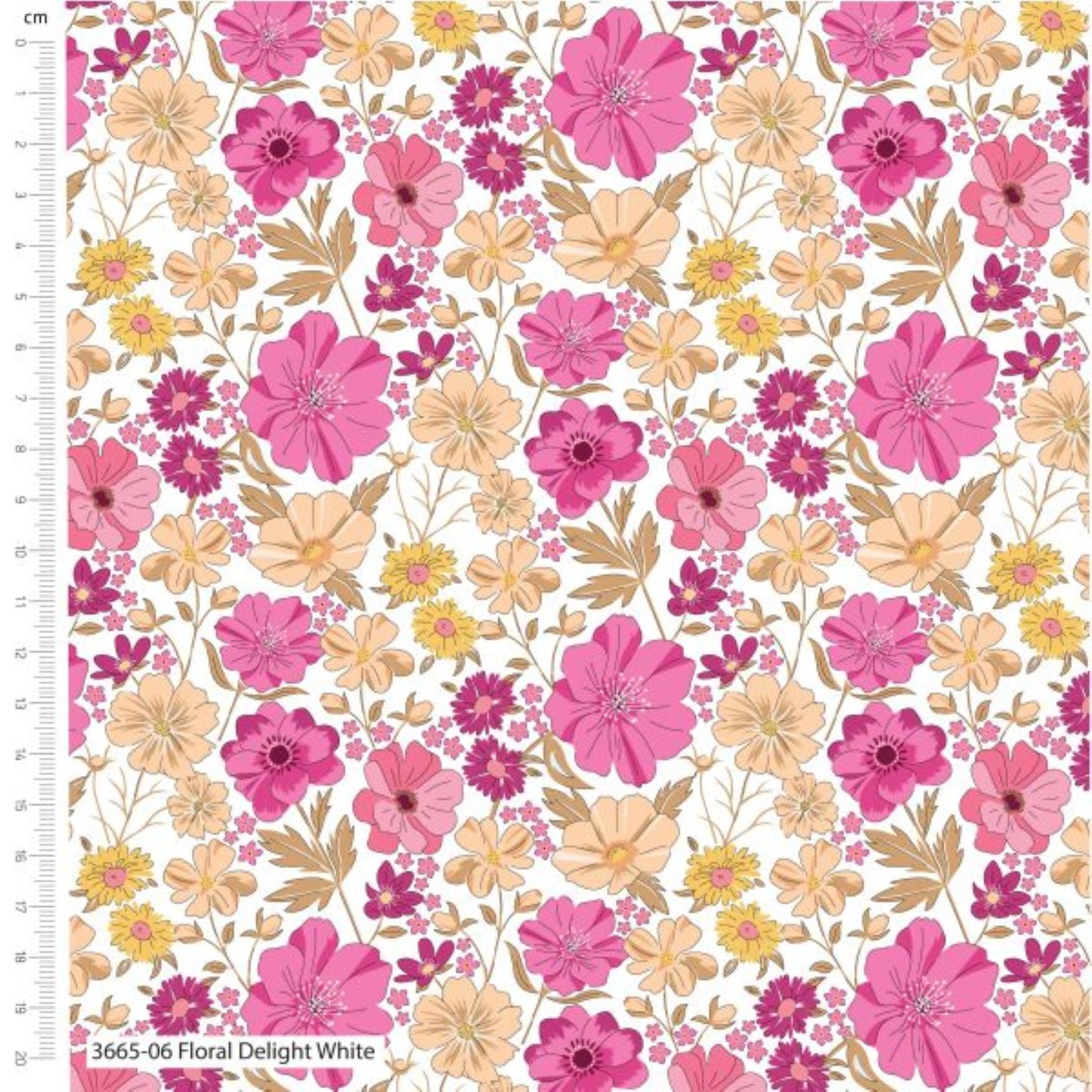 Sweet Blooms by The Crafty Pie - Fat Quarter Collection