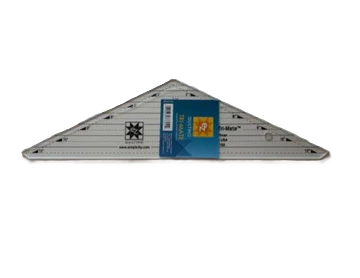 Acrylic Quilting Ruler - Tri-Mate (EZ)