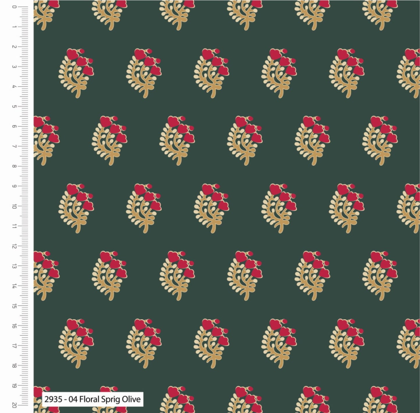 V&A Indian Summer Collection by Make + Believe - Fat Quarters