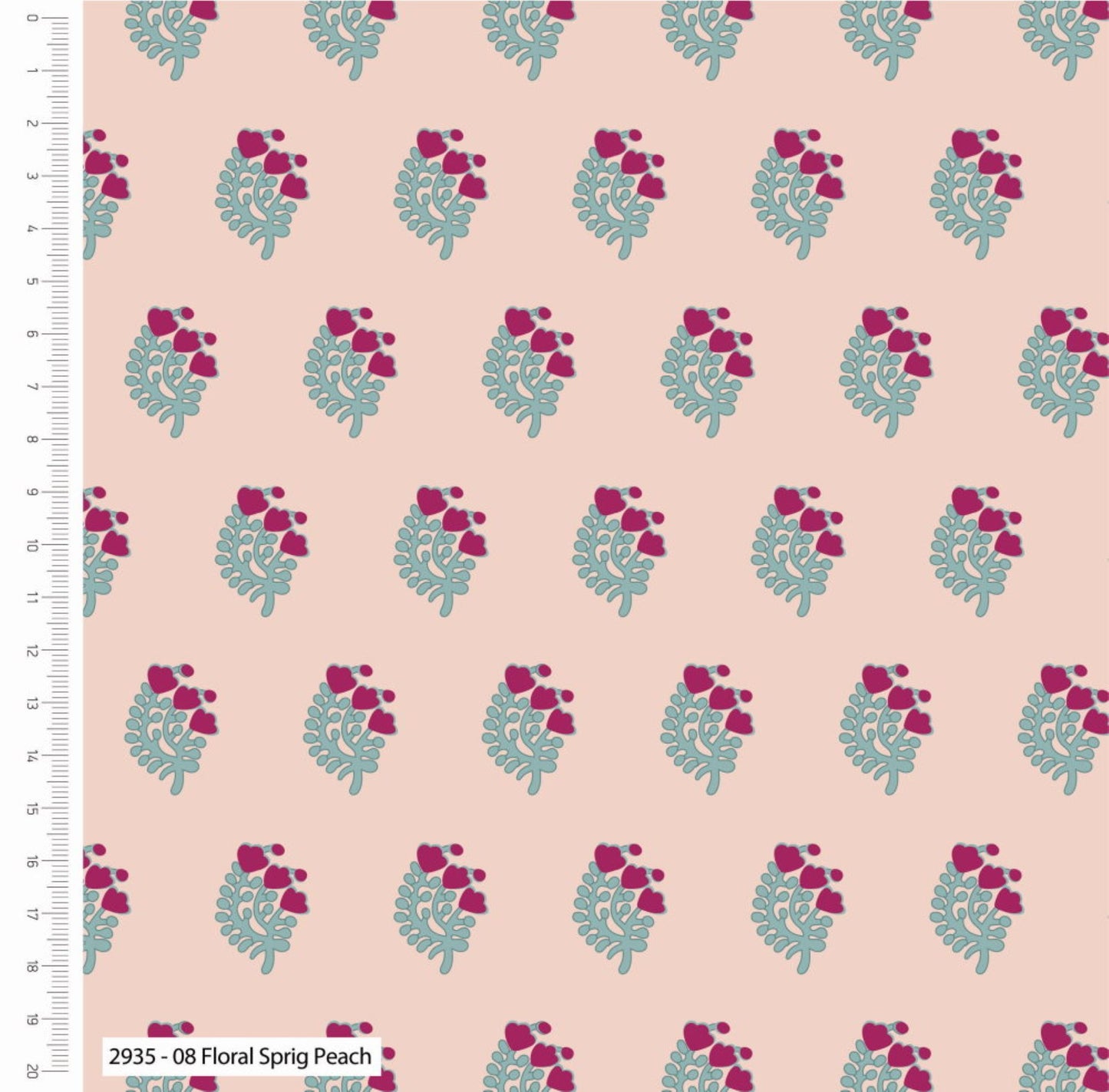 V&A Indian Summer Collection by Make + Believe - Fat Quarters