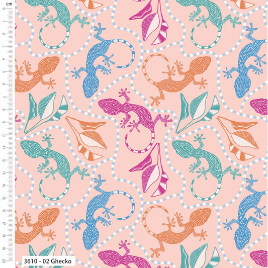 Mediterranean Medley by Make + Believe – Geckos