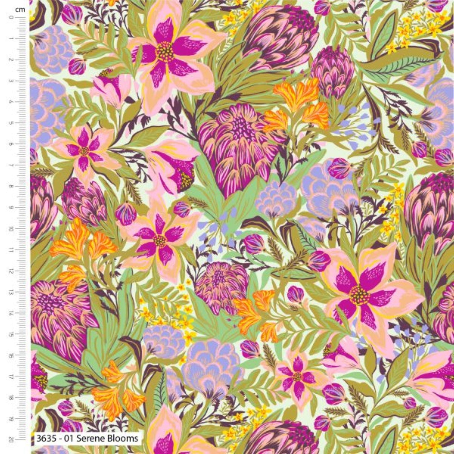 Flower Market by Bethany Salt - Fat Quarter Collection
