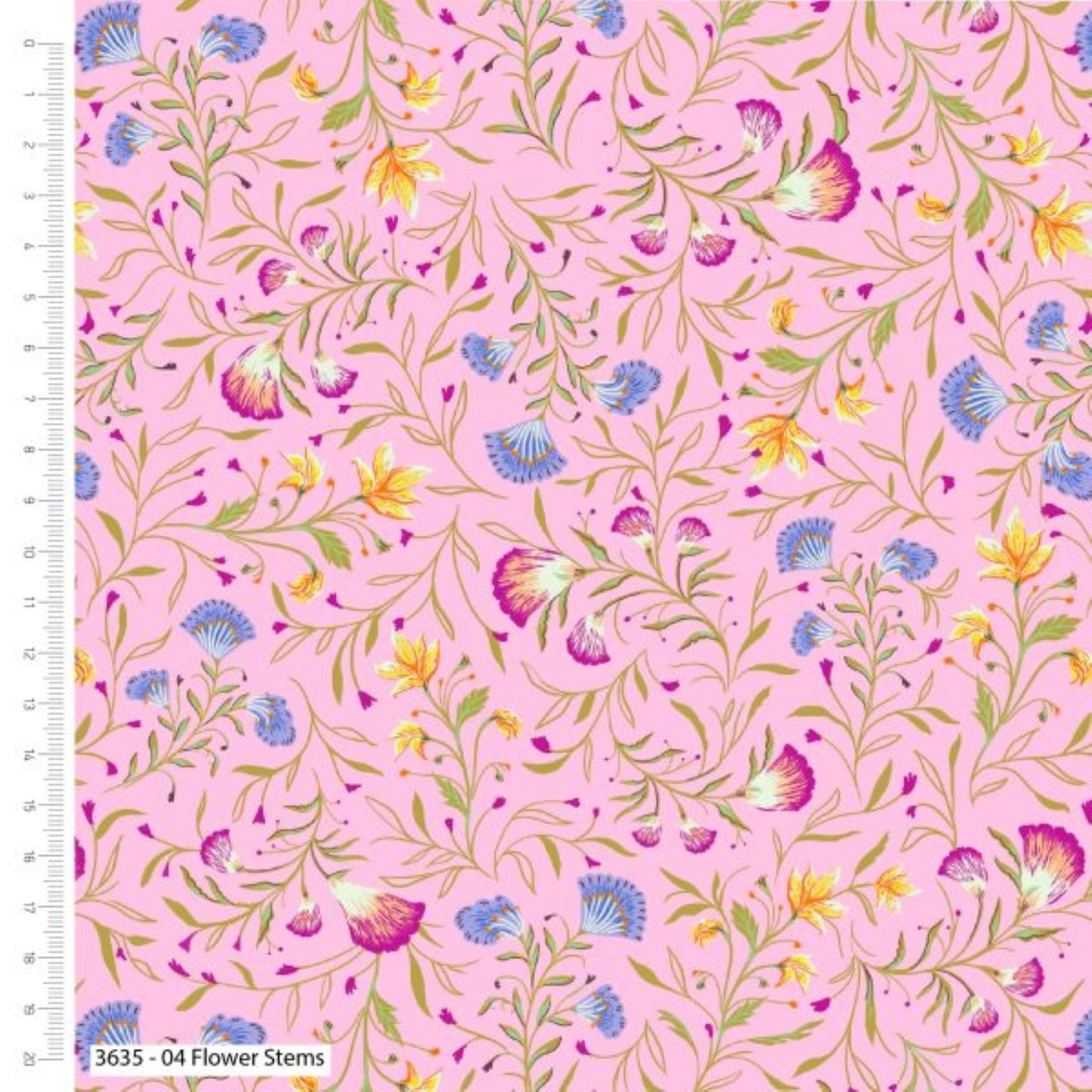 Flower Market by Bethany Salt - Fat Quarter Collection