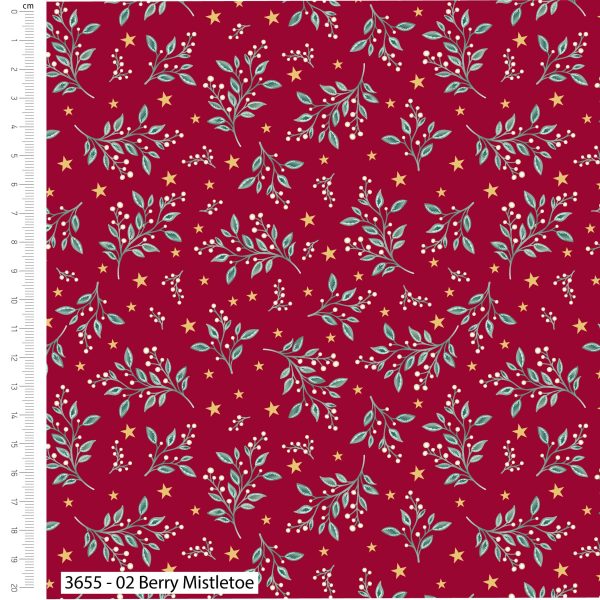 Jewelled Christmas - Fat Quarter Collection