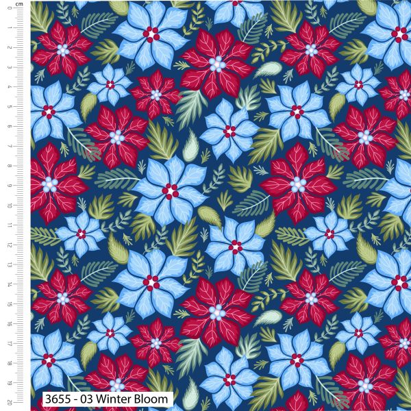 Jewelled Christmas - Fat Quarter Collection