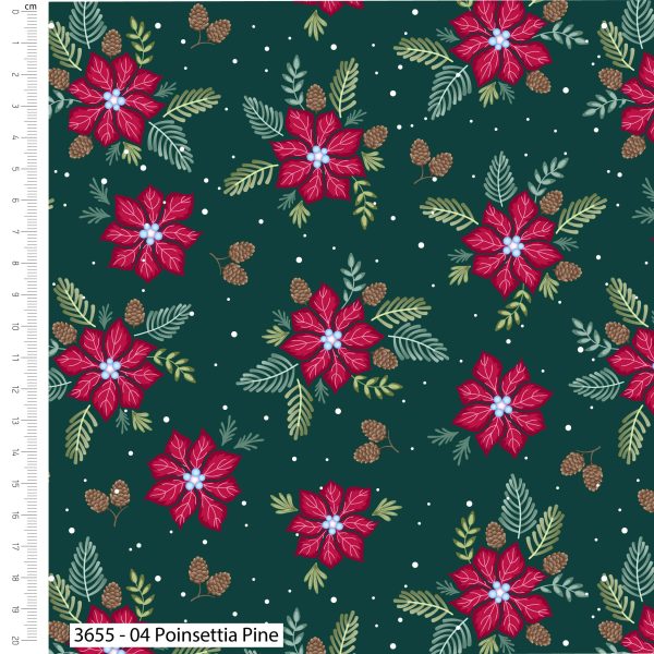 Jewelled Christmas - Fat Quarter Collection