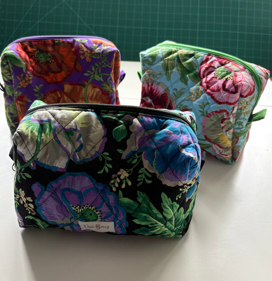 The Dorothy Collection - Quilted Toiletry Bag