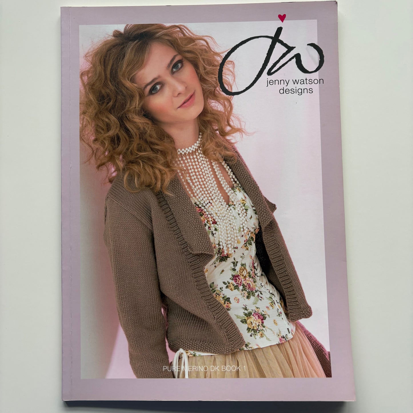 Jenny Watson Designs - Pure Merino DK Book 1