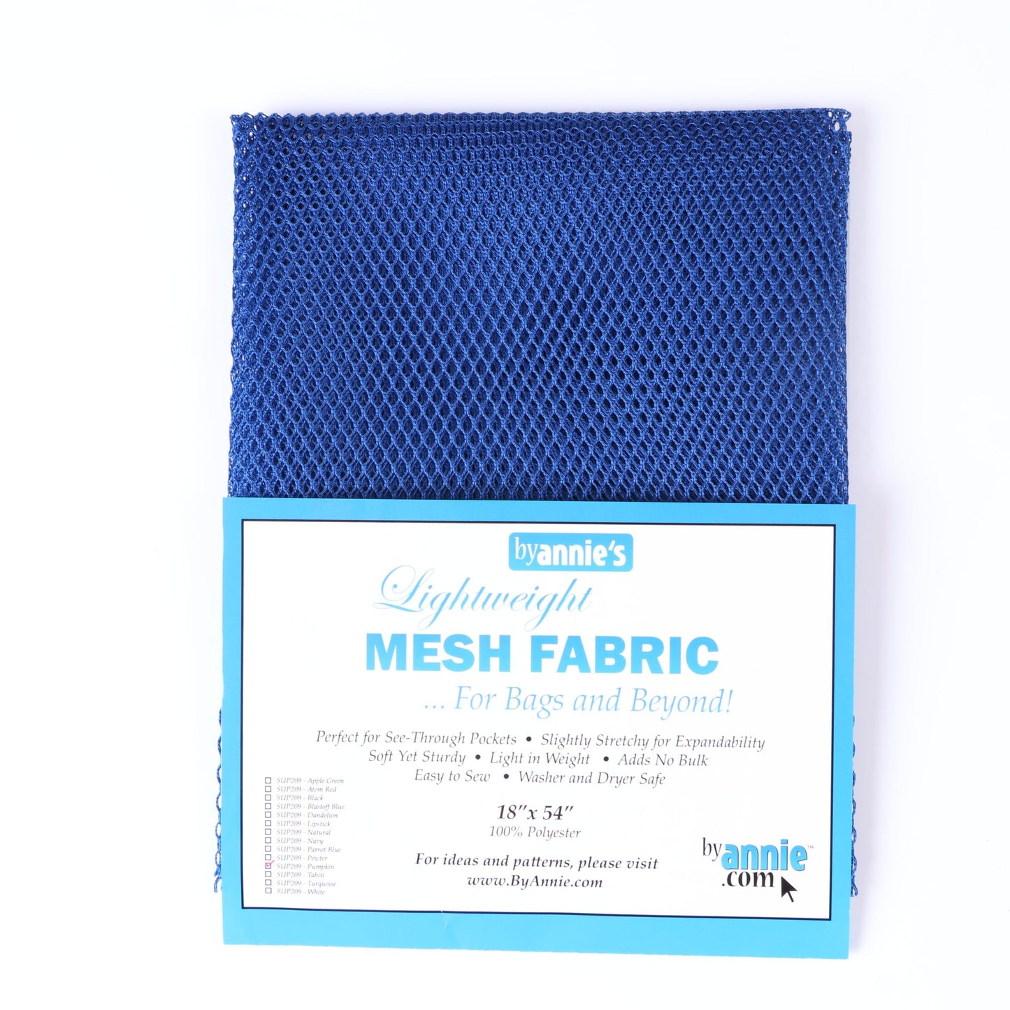By Annie's - Lightweight Mesh Fabric 1/2 Yard Package
