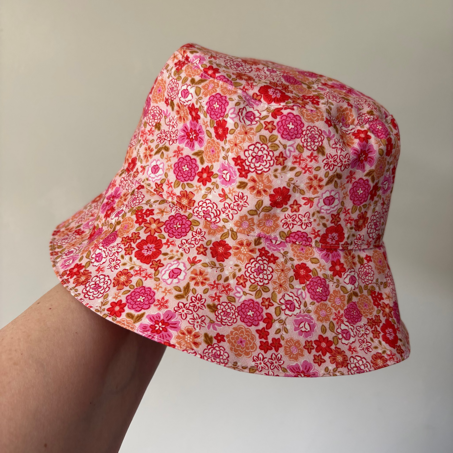 Boho Blooms  - Cotton Bucket Hat Baby & Child