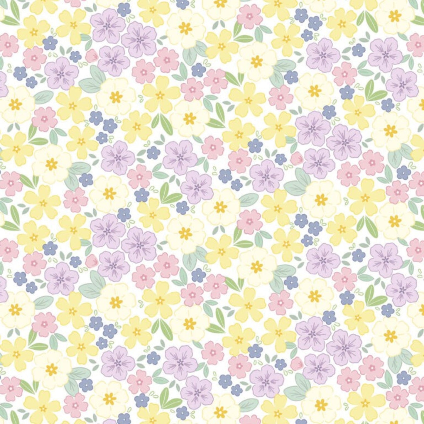 Lewis & Irene Dear Spring Collection - Primrose Prairie
