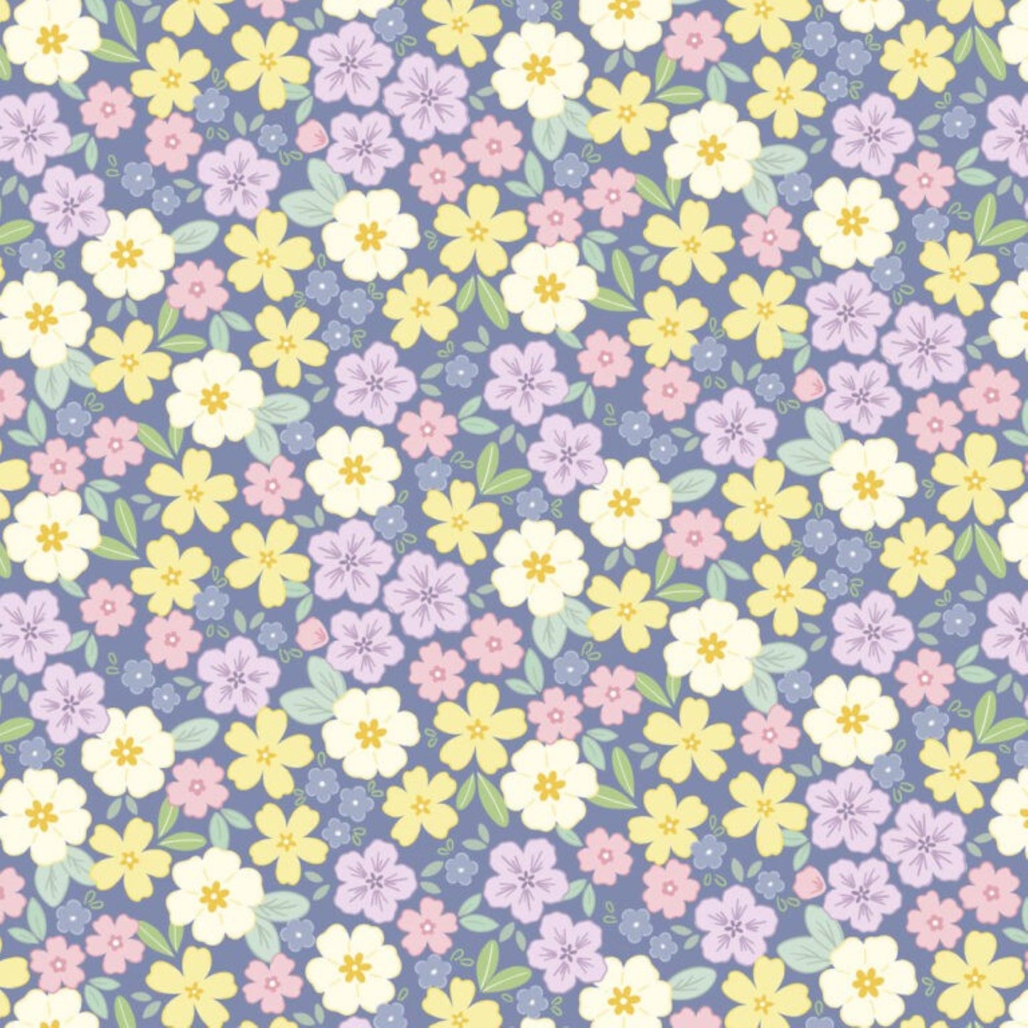 Lewis & Irene Dear Spring Collection - Primrose Prairie