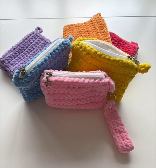 The Chenille Collection - Key Chain Wallet