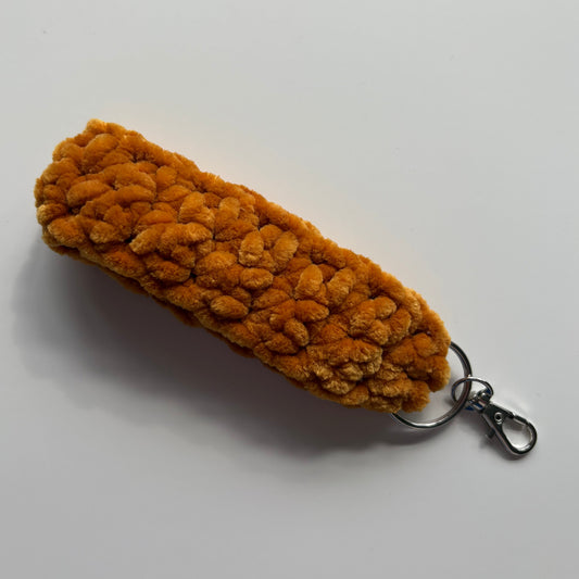 Antique Gold - Chenille Keychain Wristlet