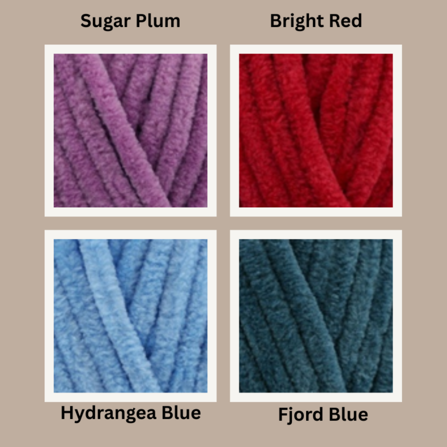 The Chenille Collection - Pencil Case