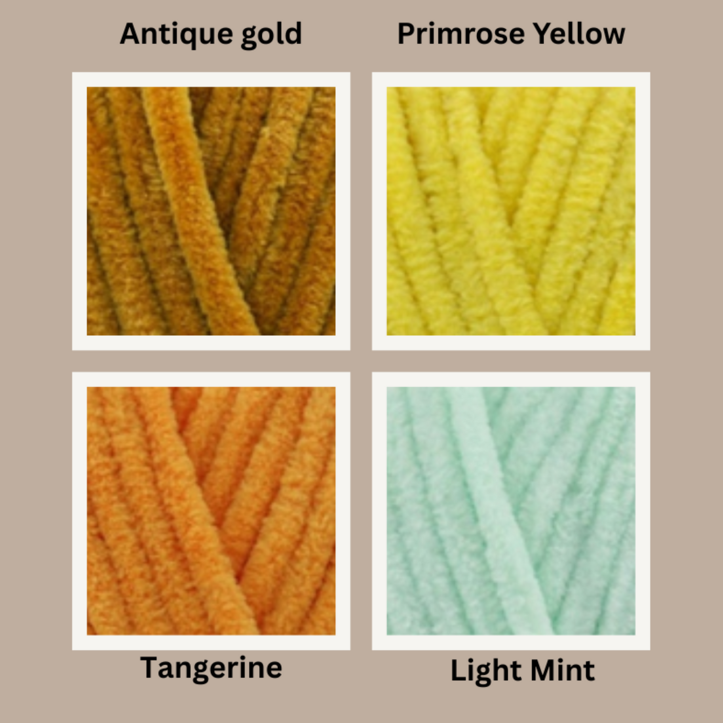 The Chenille Collection - Pencil Case