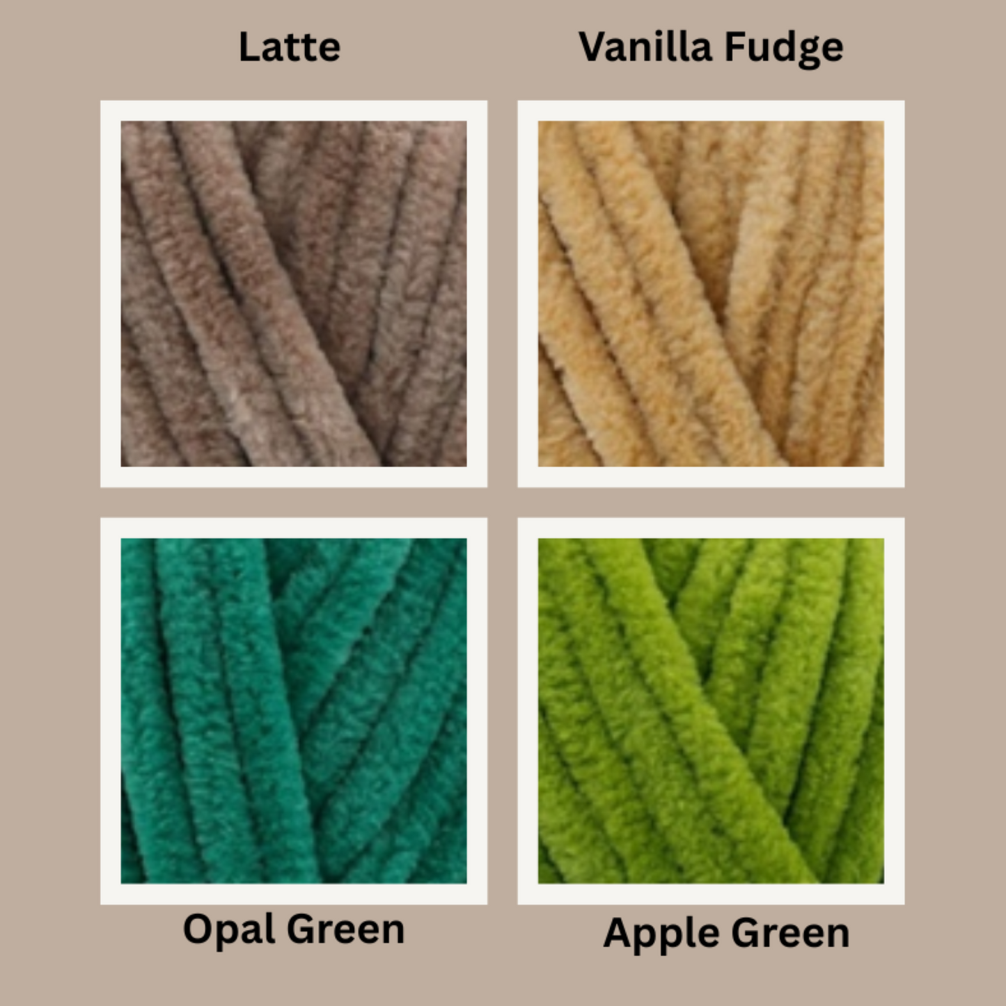 The Chenille Collection - Pencil Case