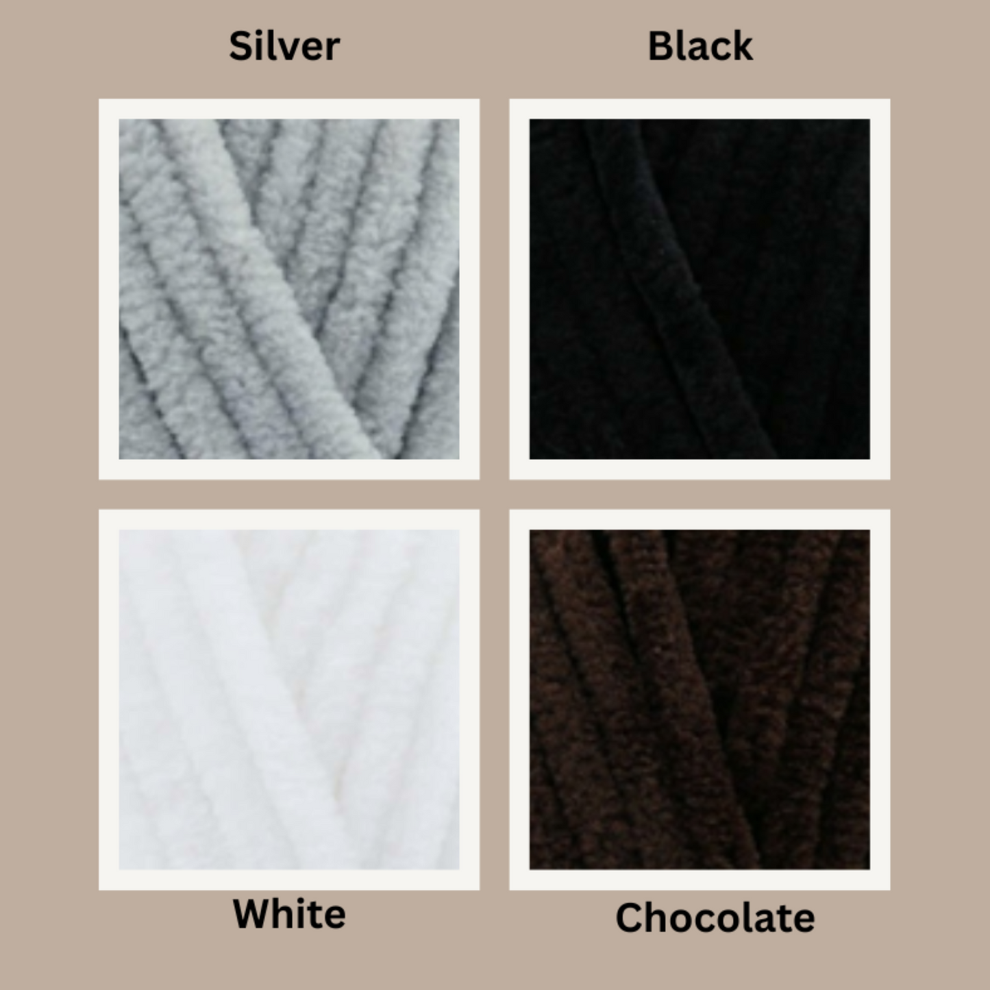 The Chenille Collection - Pencil Case