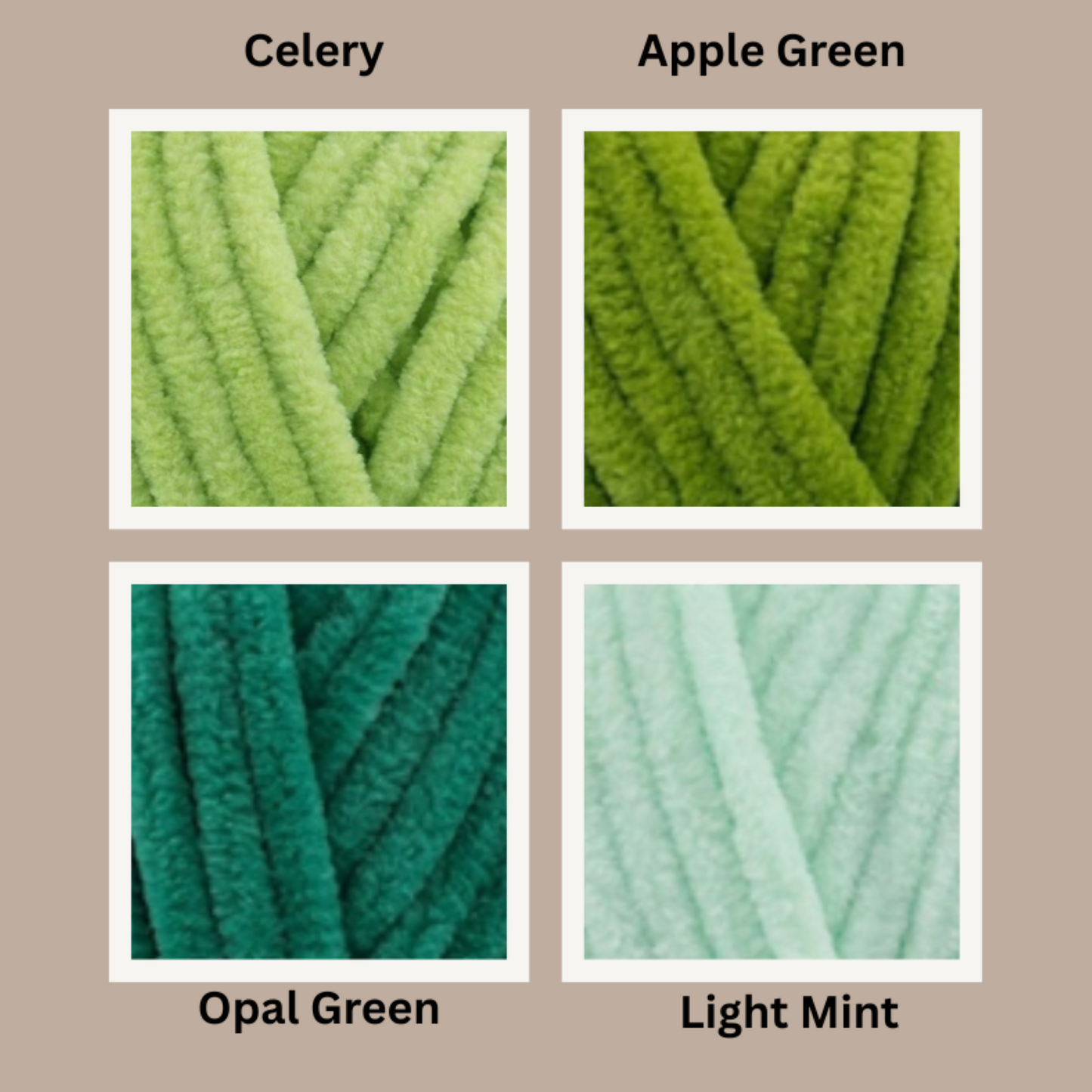The Chenille Collection - Pencil Case