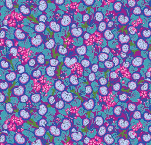 The Kaffe Fassett Collection - Small Keychain Wallet