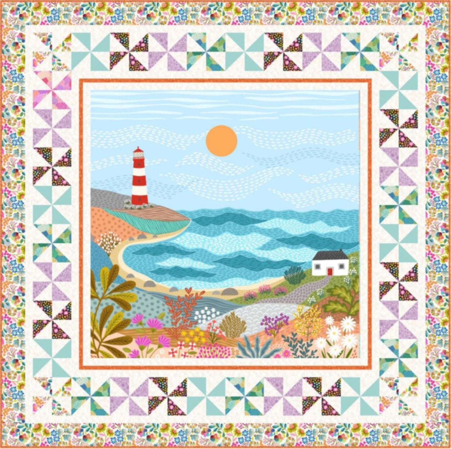 Creative Landscapes Coastal - Quilt Kit