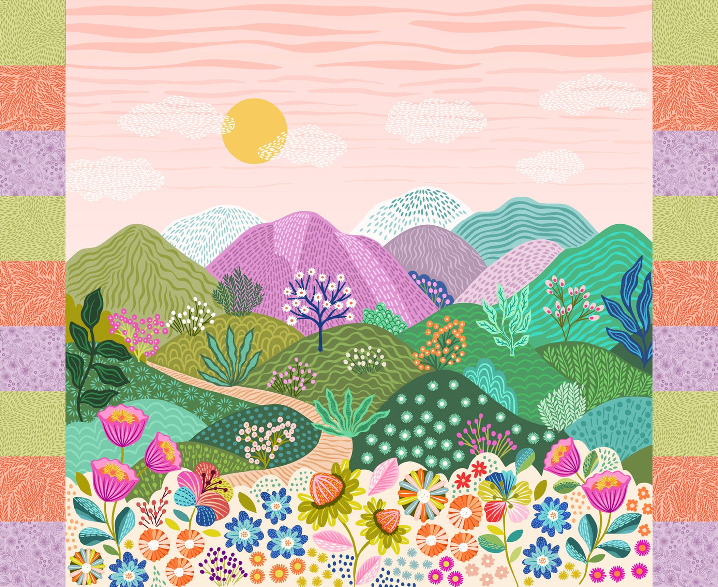 Creative Landscapes Collection by Lewis & Irene - Mountains Panel