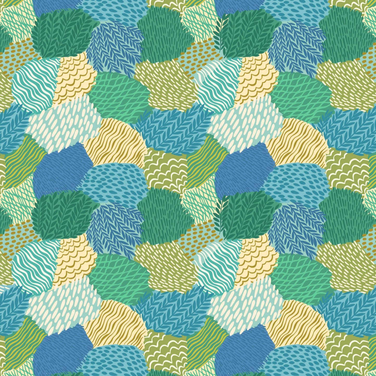 Creative Landscapes Collection by Lewis & Irene   - Creative Textures Blue & Greens