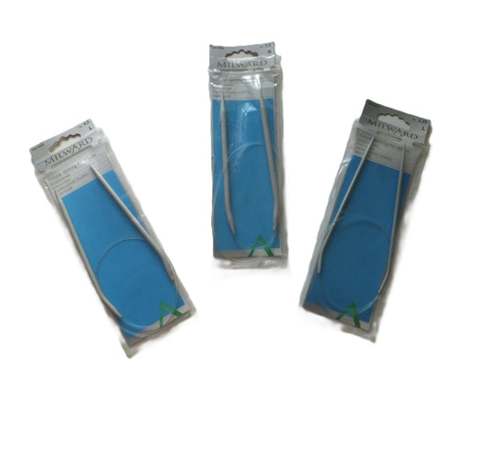 Knitting Needles - Circular Aluminium (Milward)