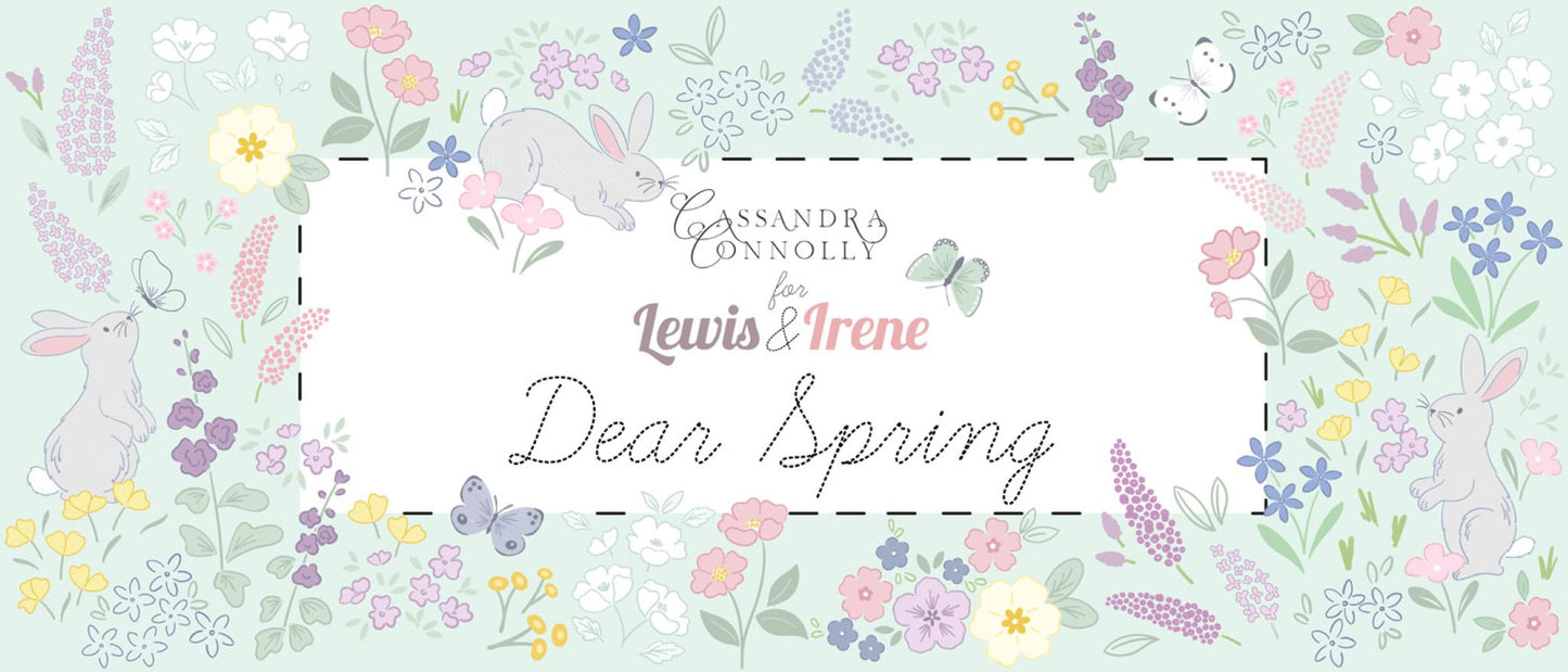 Dear Spring Collection by Lewis & Irene - Fat Quarters
