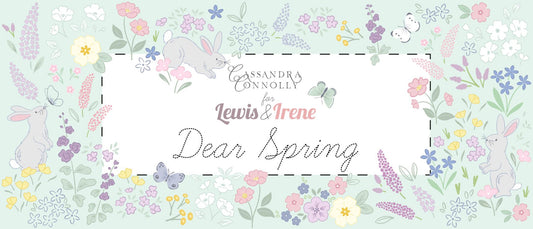 Lewis & Irene Dear Spring Collection - Fat Quarters