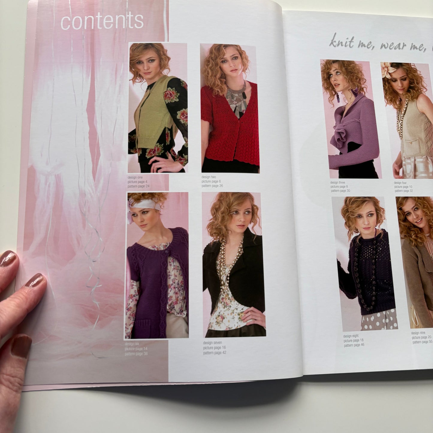 Jenny Watson Designs - Pure Merino DK Book 1