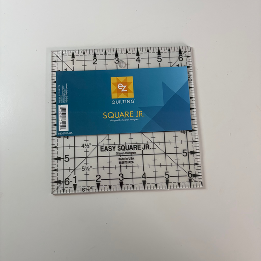Acrylic Quilting Ruler - Easy Square JR (EZ)