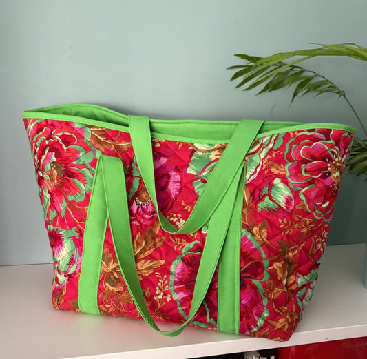 The Dorothy Collection - Quilted Tote Bag