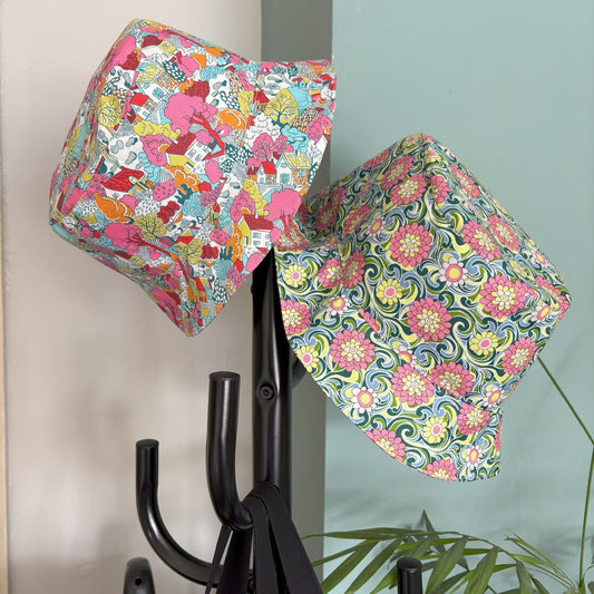 The Liberty Cotton Bucket Hat